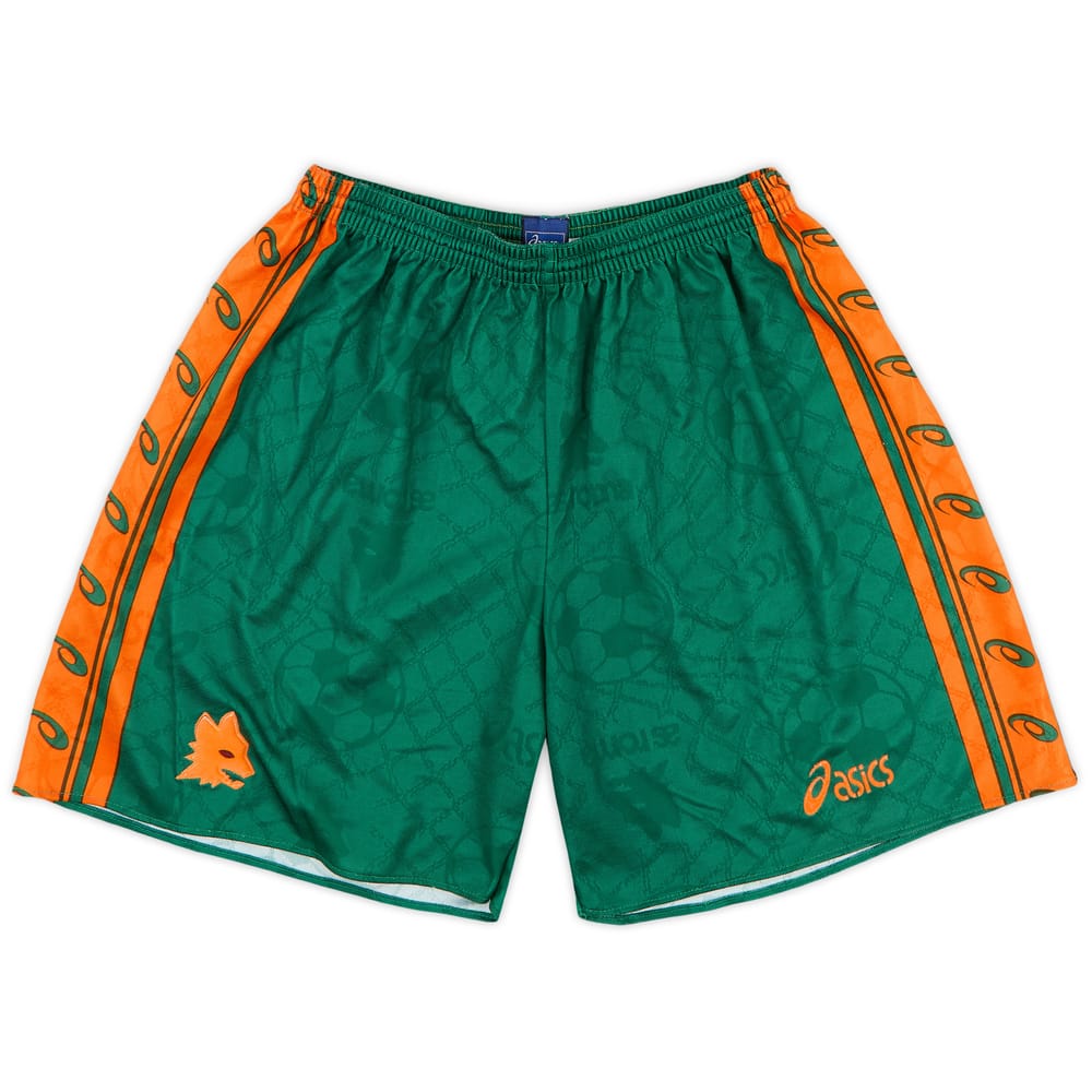 1995-96 Roma Third Shorts - 8/10 - (M)
