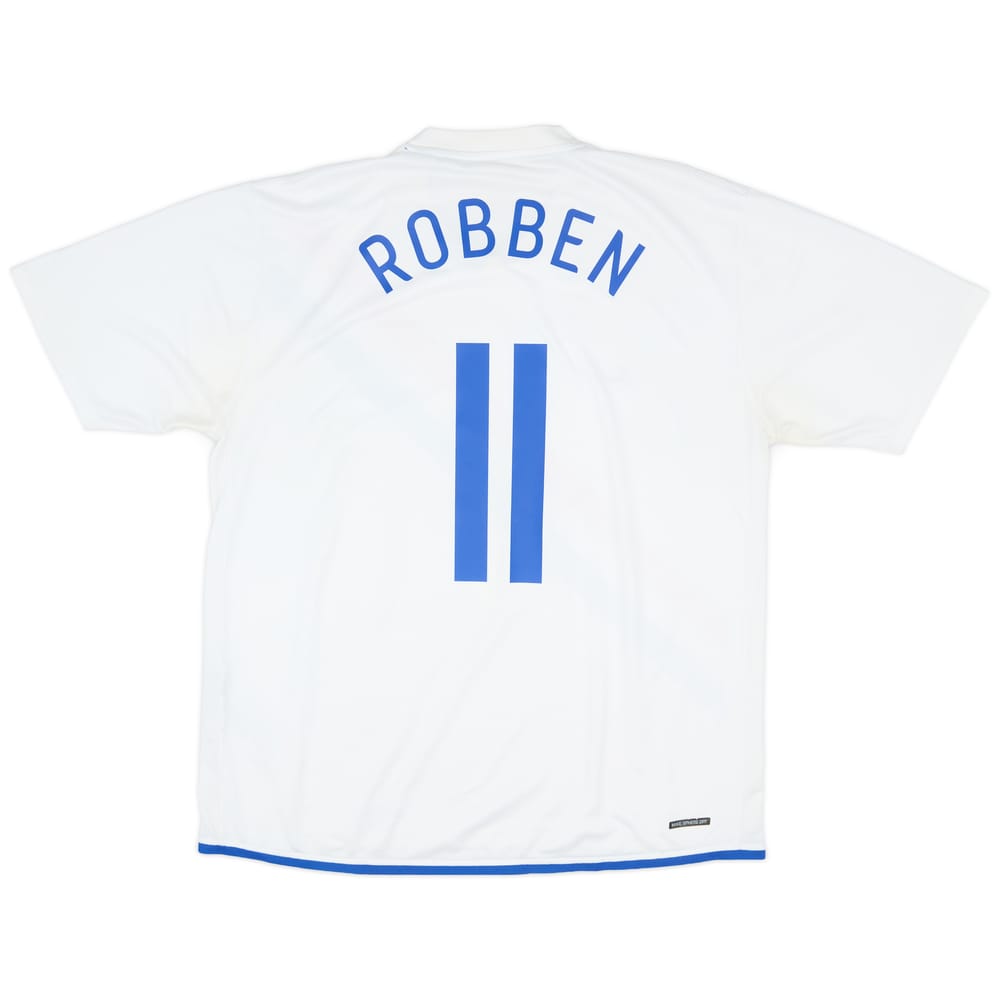 2006-08 Netherlands Away Shirt Robben #11 - 8/10 - (XL)
