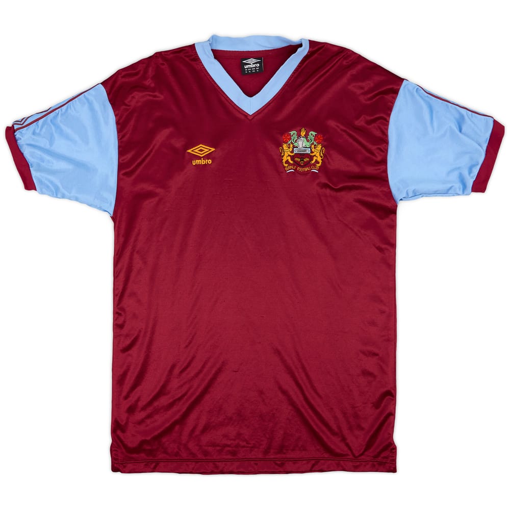 2010s Burnley Umbro 1980 Retro Shirt - 8/10 - (XL)