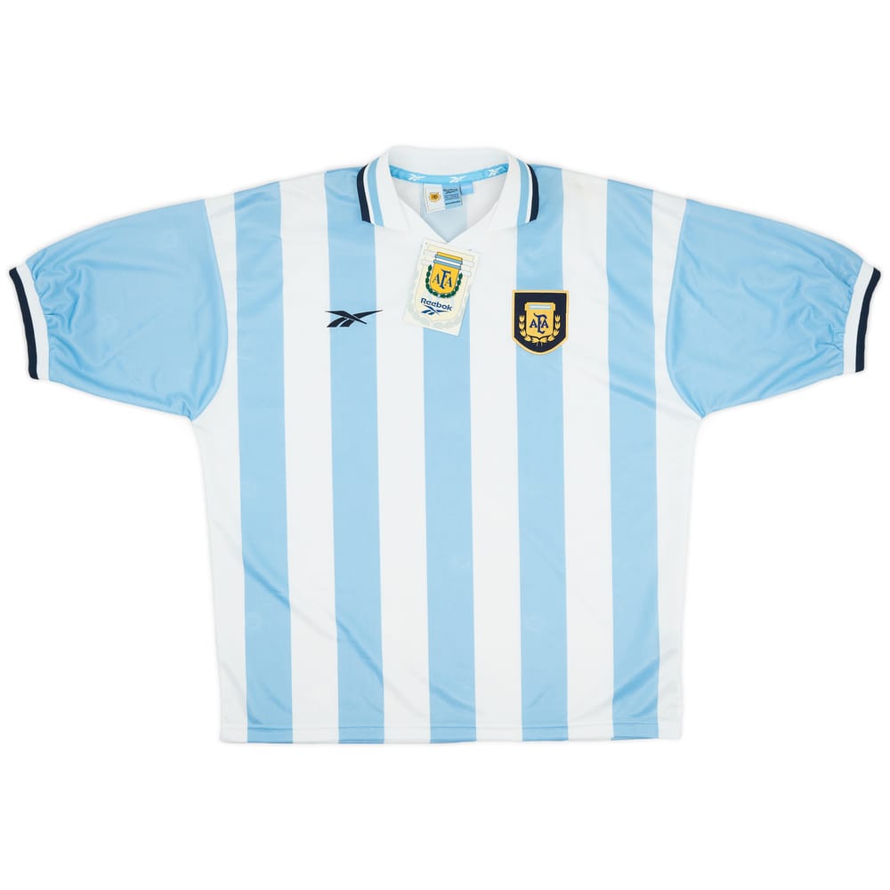 1999-00 Argentina Home Shirt (XL)
