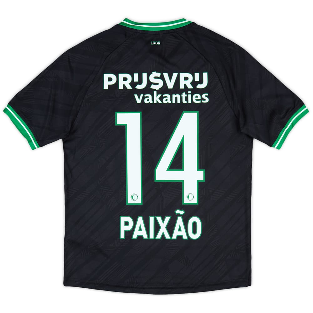 2024-25 Feyenoord Away Shirt Paixao #14 (KIDS)