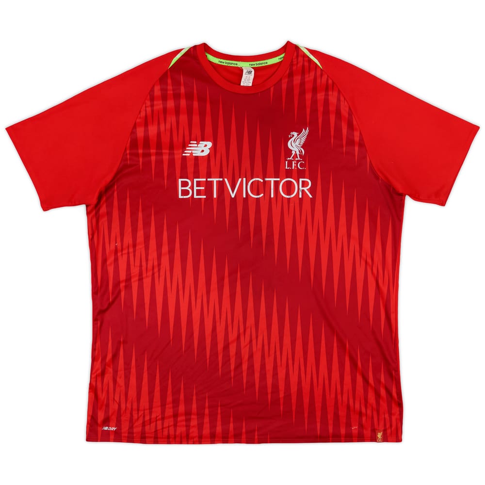 2018-19 Liverpool New Balance Training Shirt - 6/10 - (XXL)