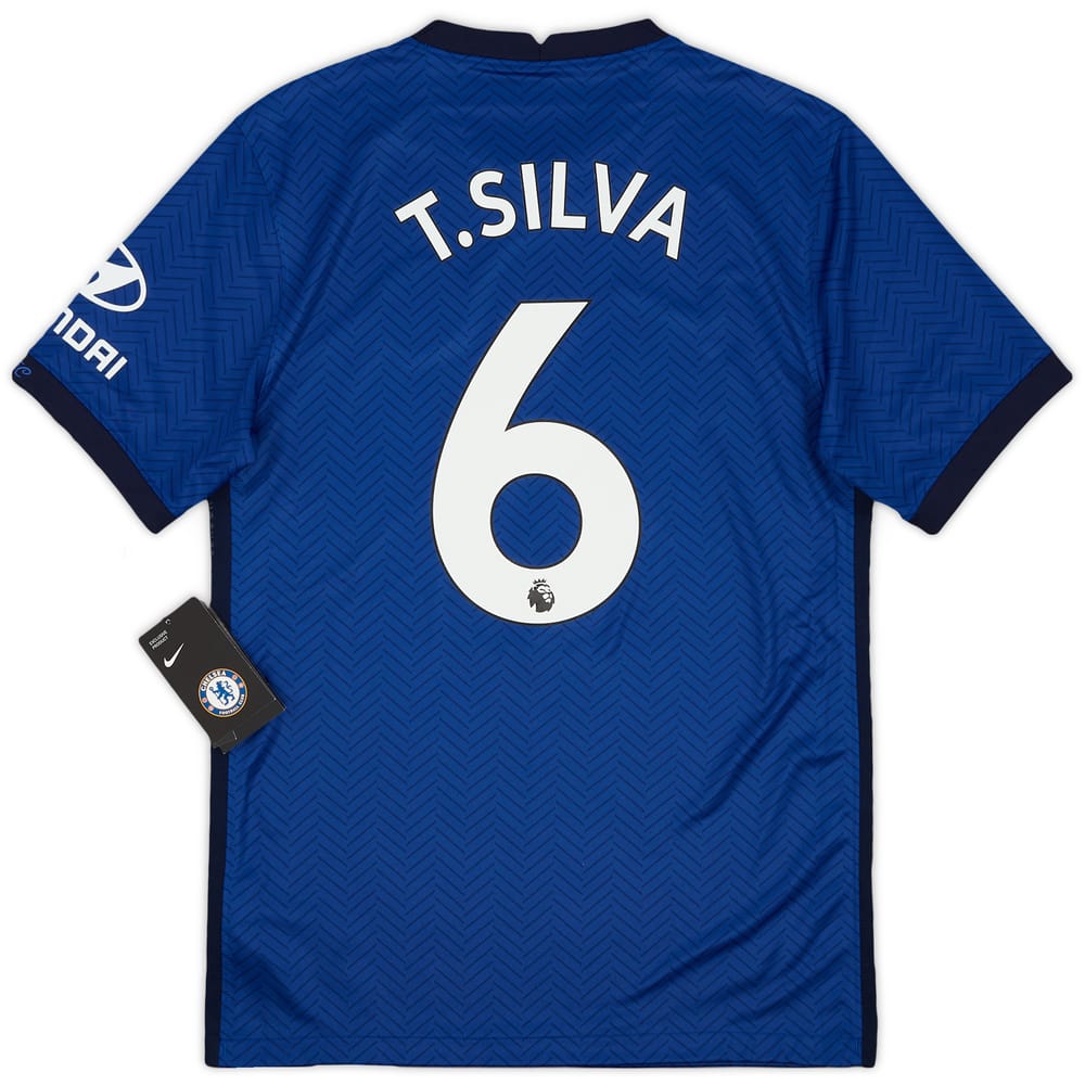 2020-21 Chelsea Home Shirt T.Silva #6 (S)