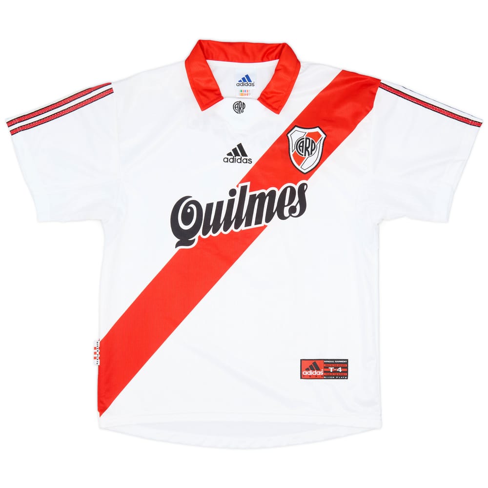 1998-99 River Plate Home Shirt - 10/10 - (L)