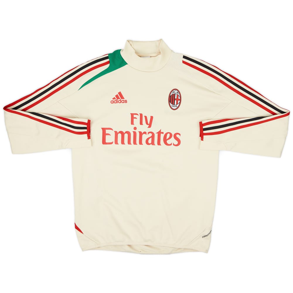 2012-13 AC Milan adidas Sweat Top - 6/10 - (M)