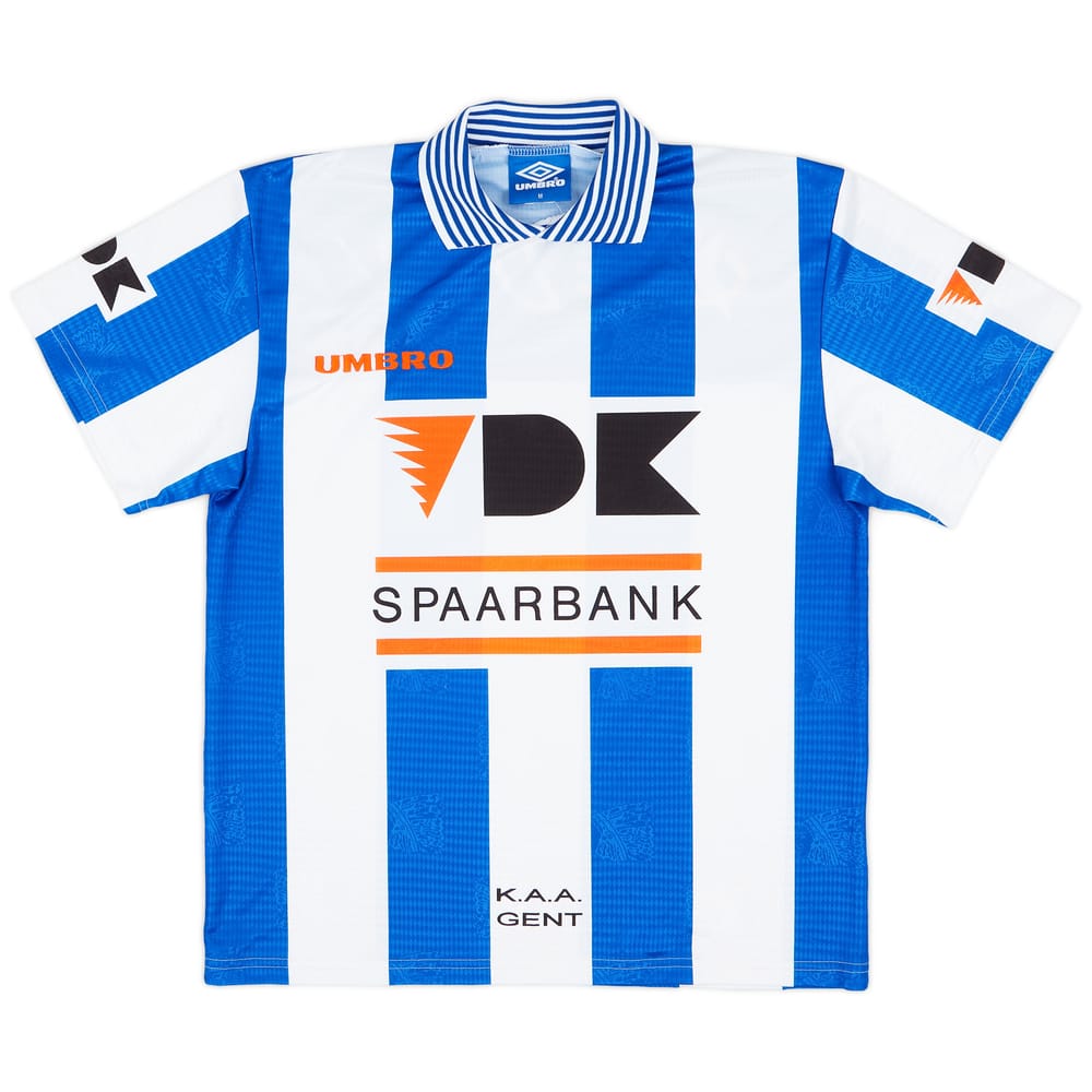 1997-98 KAA Gent Home Shirt - 8/10 - (M)