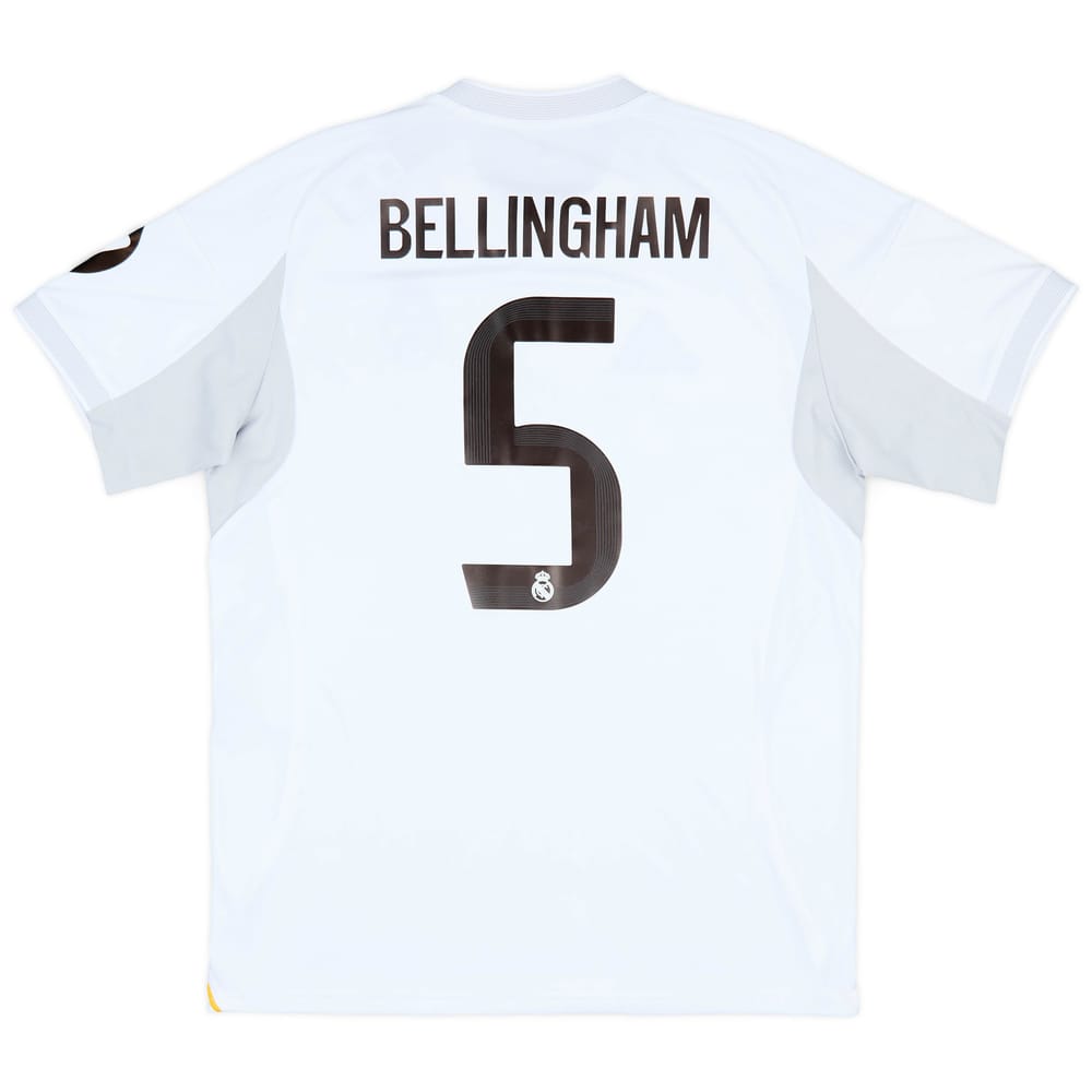 2025-26 Real Madrid Maillot Domicile Bellingham #5