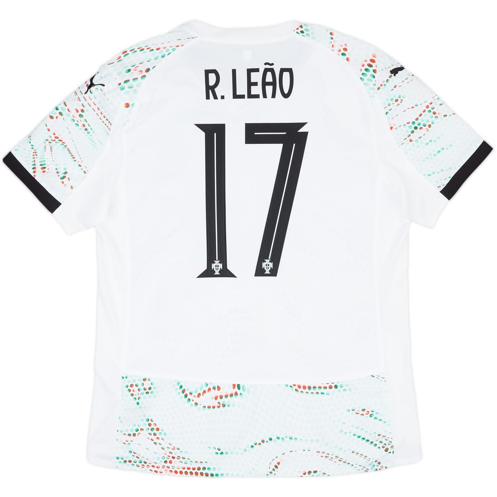2025-26 Portugal Authentic Away Shirt R.Leao #17