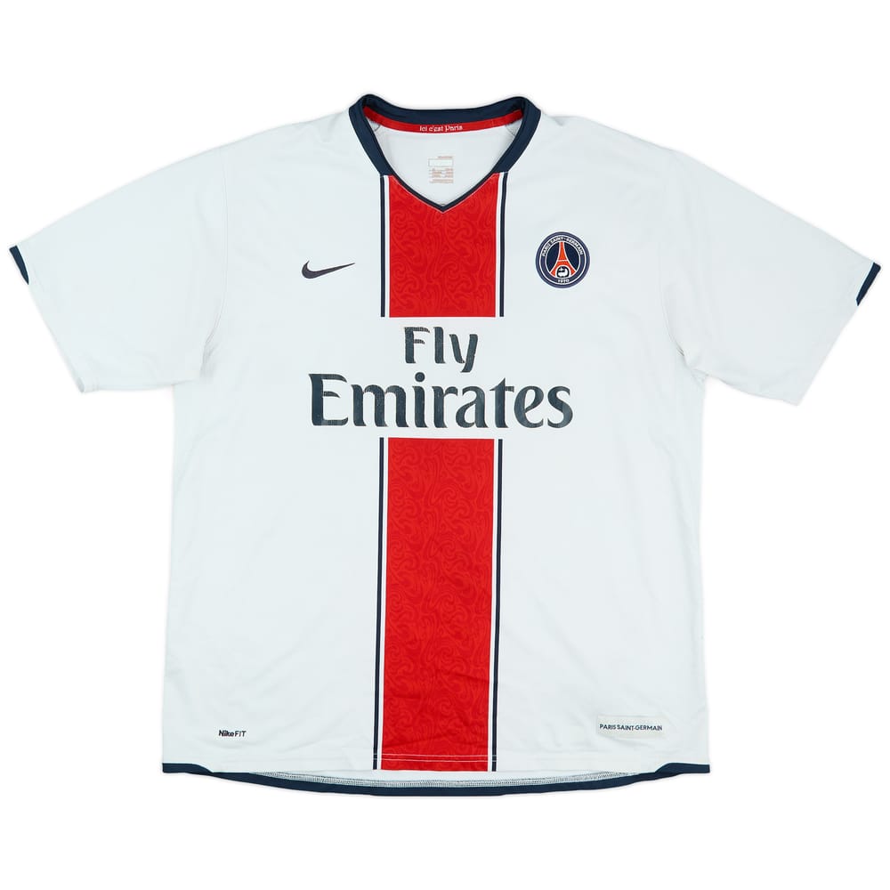 2007-08 Paris Saint-Germain Away Shirt - 5/10 - (XL)