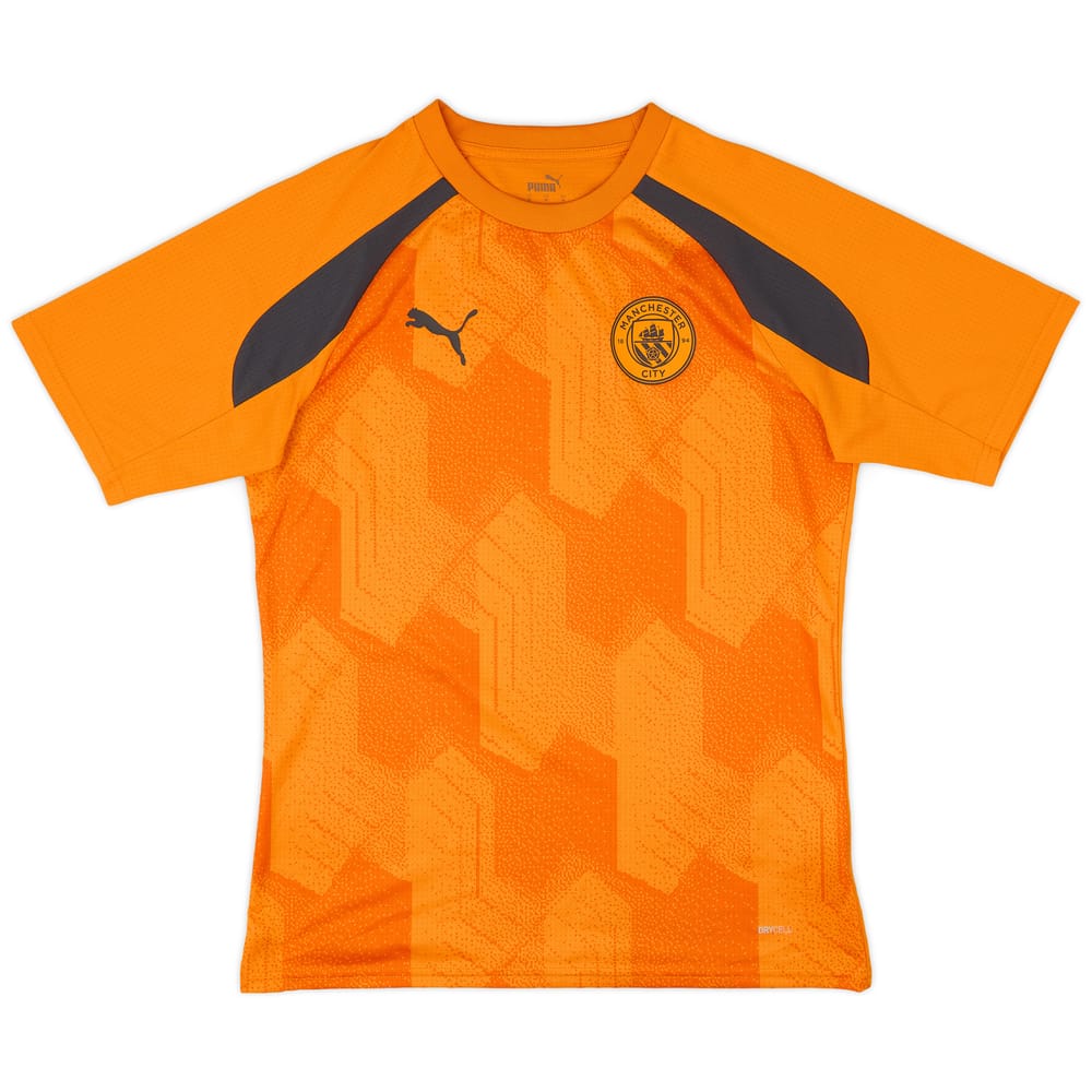 2023-24 Manchester City Puma Training Shirt - 9/10 - (M)