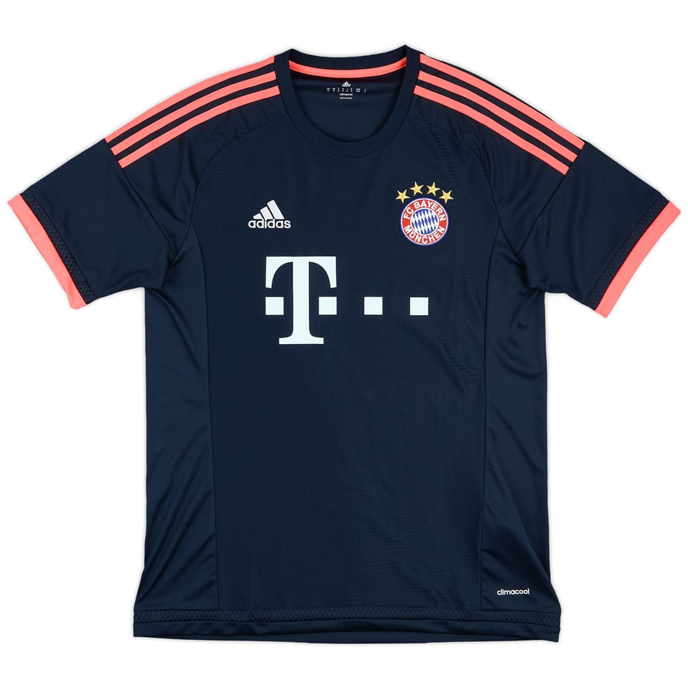 2015-16 Bayern Munich Third Shirt - 10/10 - (M)