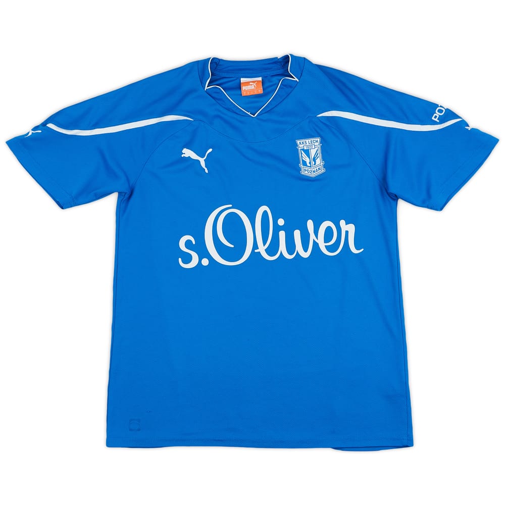 2010-11 Lech Poznan Home Shirt - 8/10 - (S)