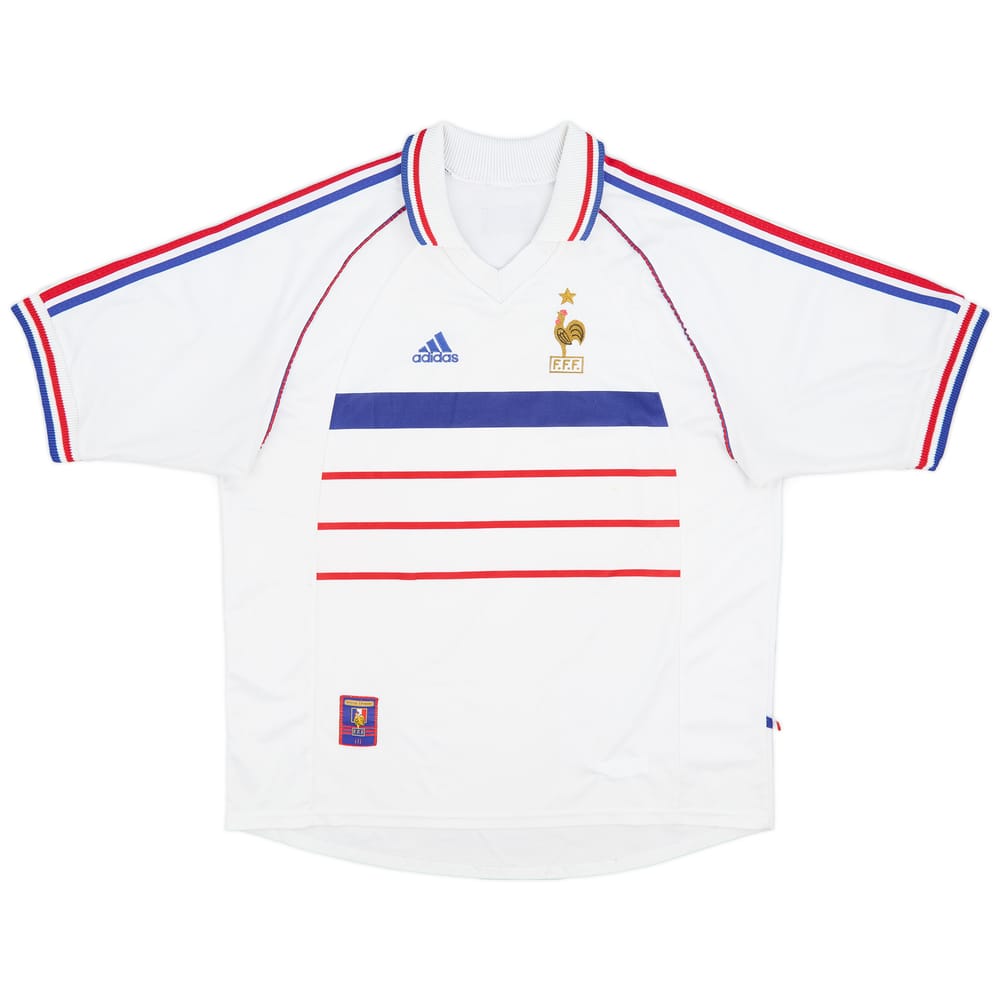 1998 France Away Shirt - 7/10 - (XXL)