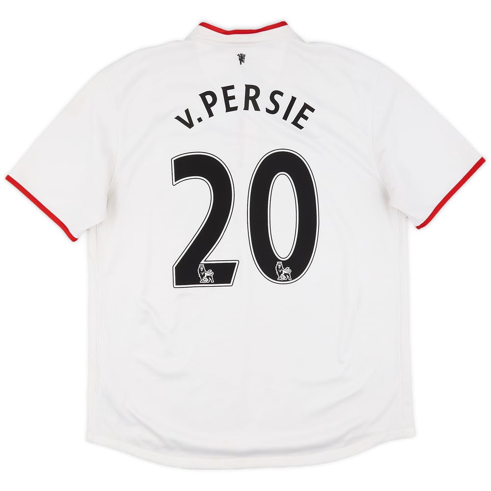2012-14 Manchester United Away Shirt V.Persie #20 - 8/10 - (L)