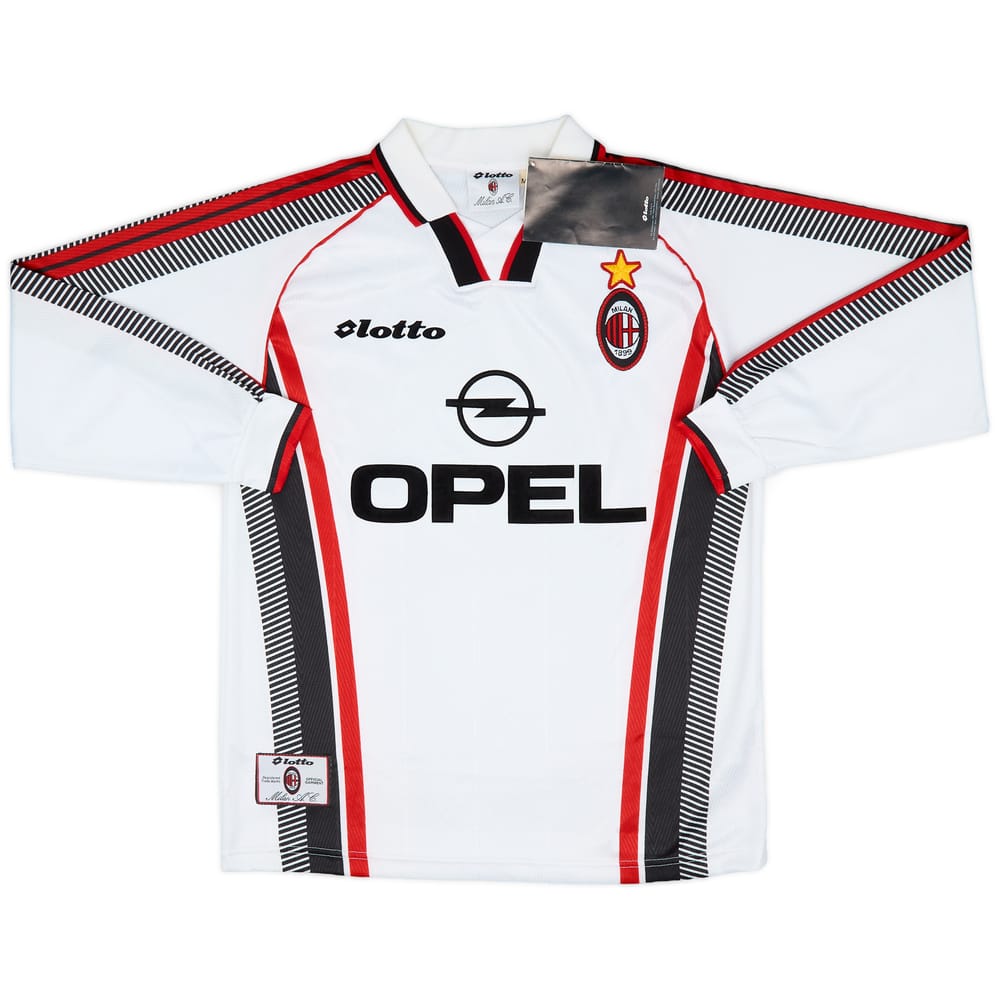 1997-98 AC Milan Away L/S Shirt (M)