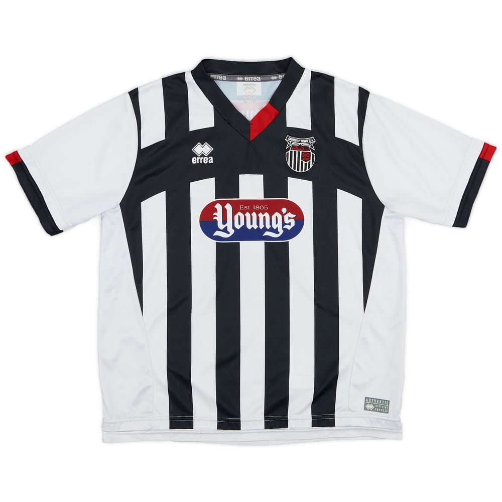 2015-16 Grimsby Town Home Shirt - 7/10 - (XS)