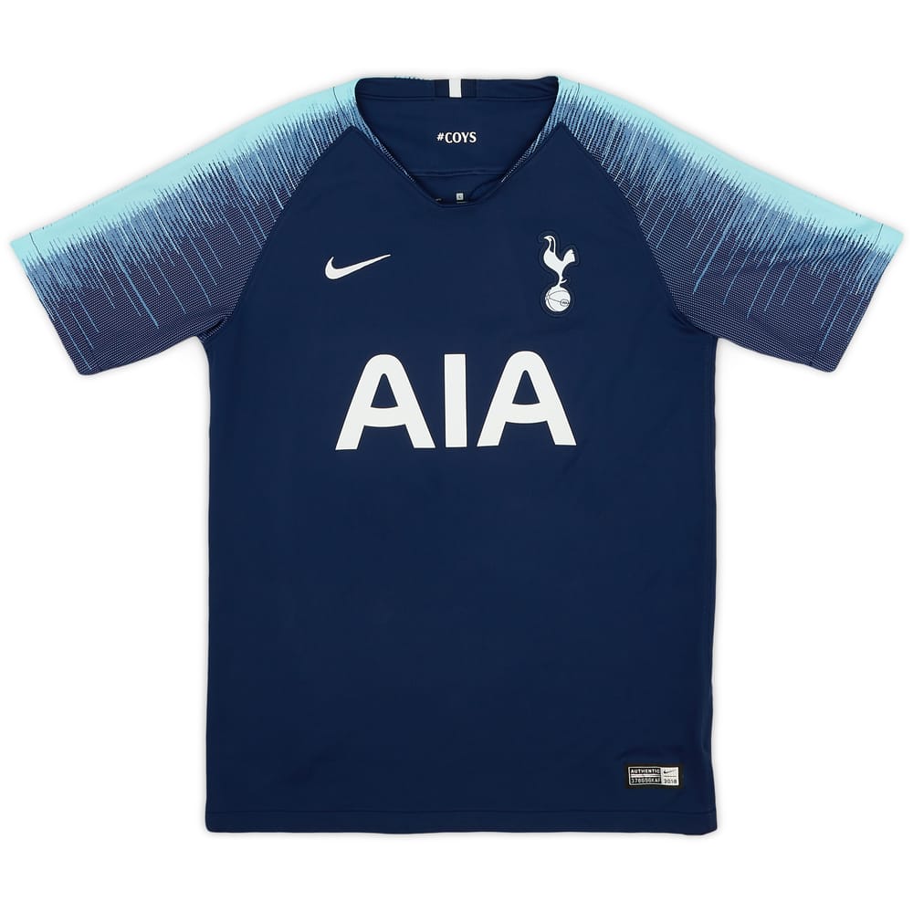 2018-19 Tottenham Away Shirt - 9/10 - (L.Boys)