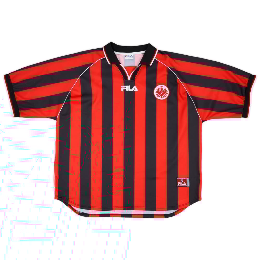 2001-03 Eintracht Frankfurt Home Shirt - 8/10 - (XL)