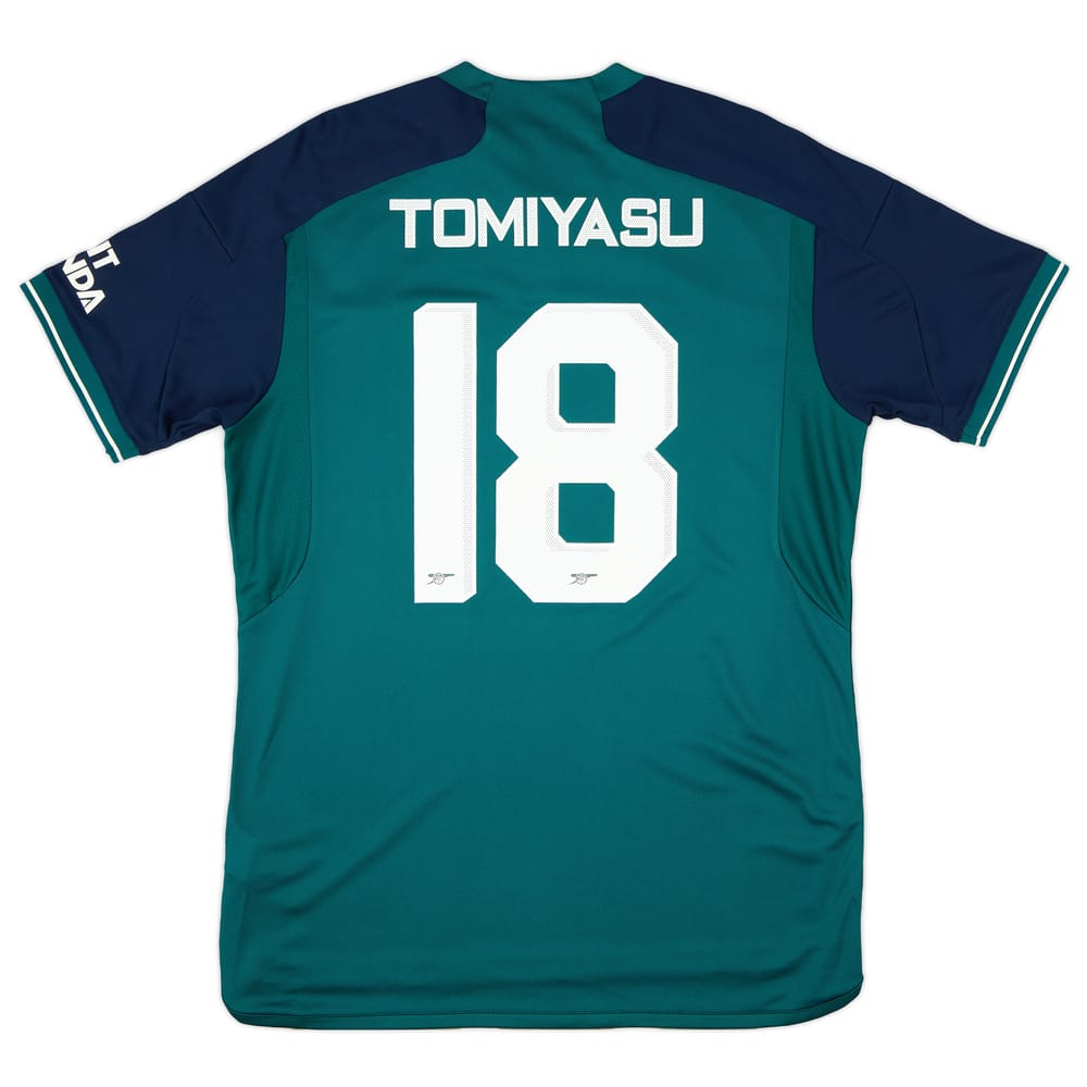 2023-24 Arsenal Third Shirt Tomiyasu #18