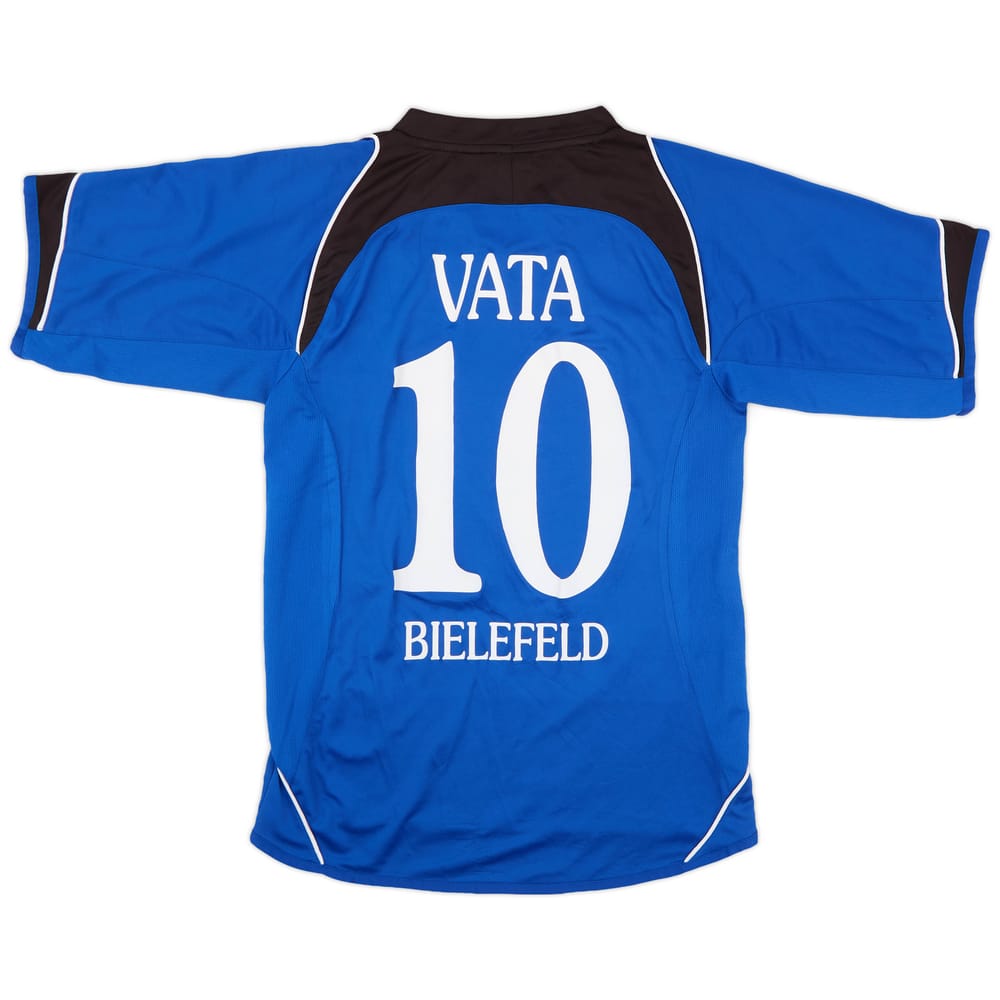 2005-06 Arminia Bielefeld Home Shirt Vata #10 - 8/10 - (S)