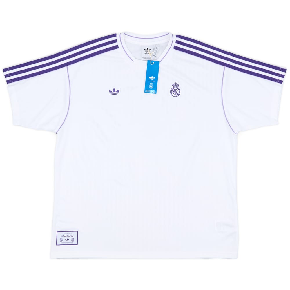 2024-25 Real Madrid adidas Originals Terrace Icon Shirt