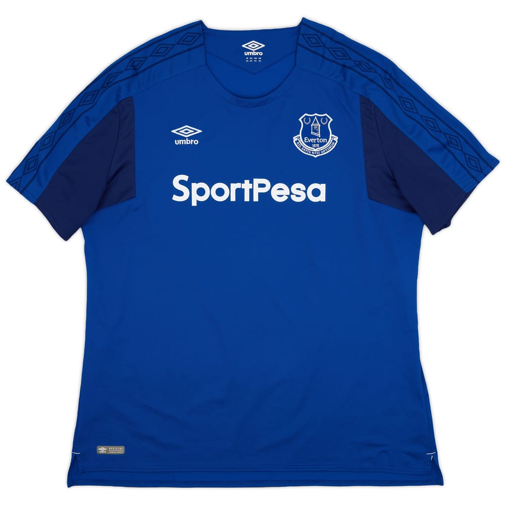 2017-18 Everton Home Shirt - 9/10 - (3XL)