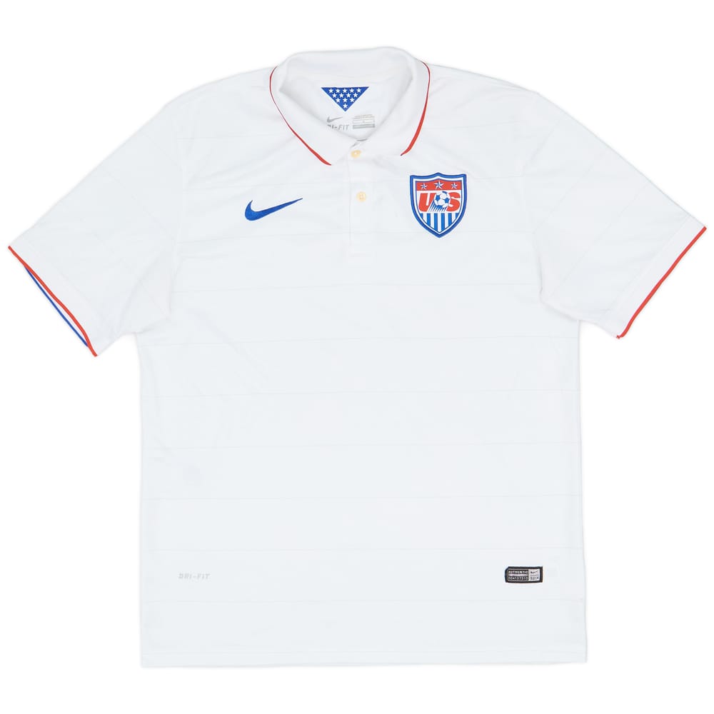 2014-15 USA Home Shirt - 5/10 - (L)