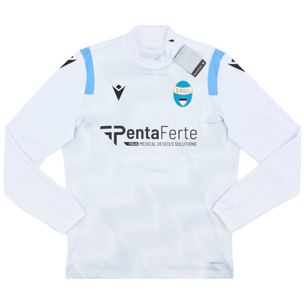 2020-21 SPAL Macron 1/4 Zip Training Top