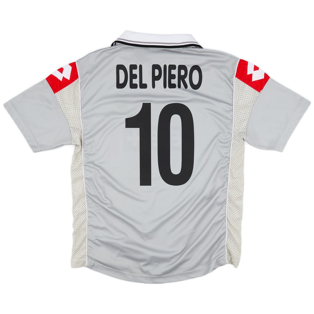 2000-01 Juventus Third Shirt Del Piero #10 - 6/10 - (L)