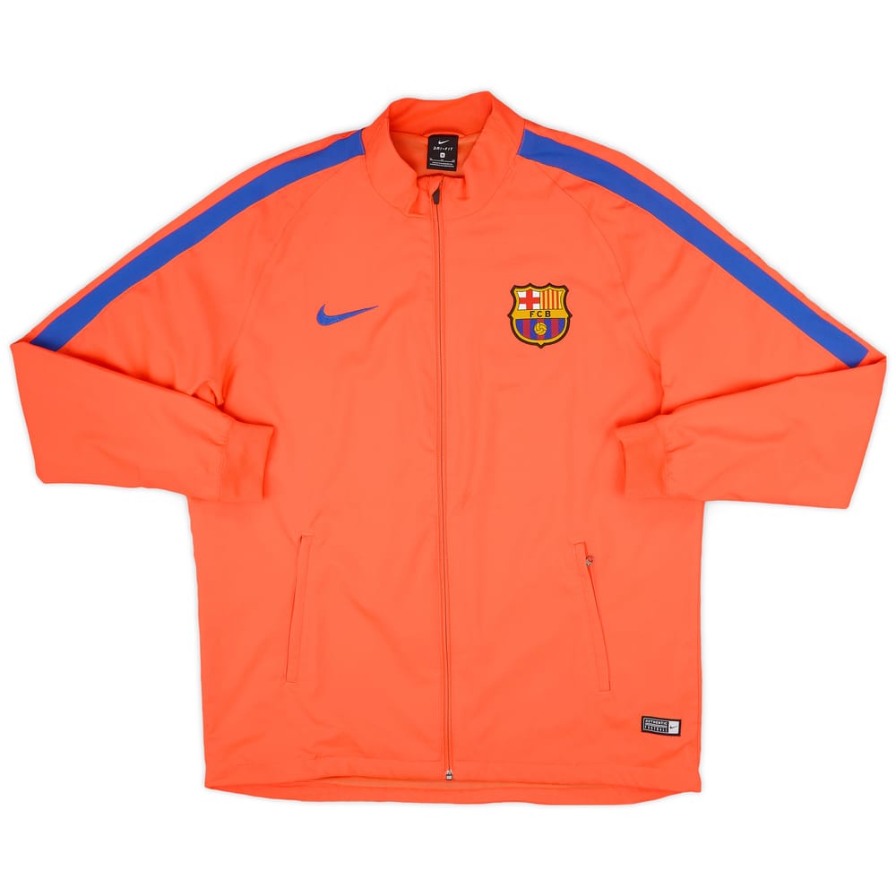 2016-17 Barcelona Nike Track Jacket - 9/10 - (XL)