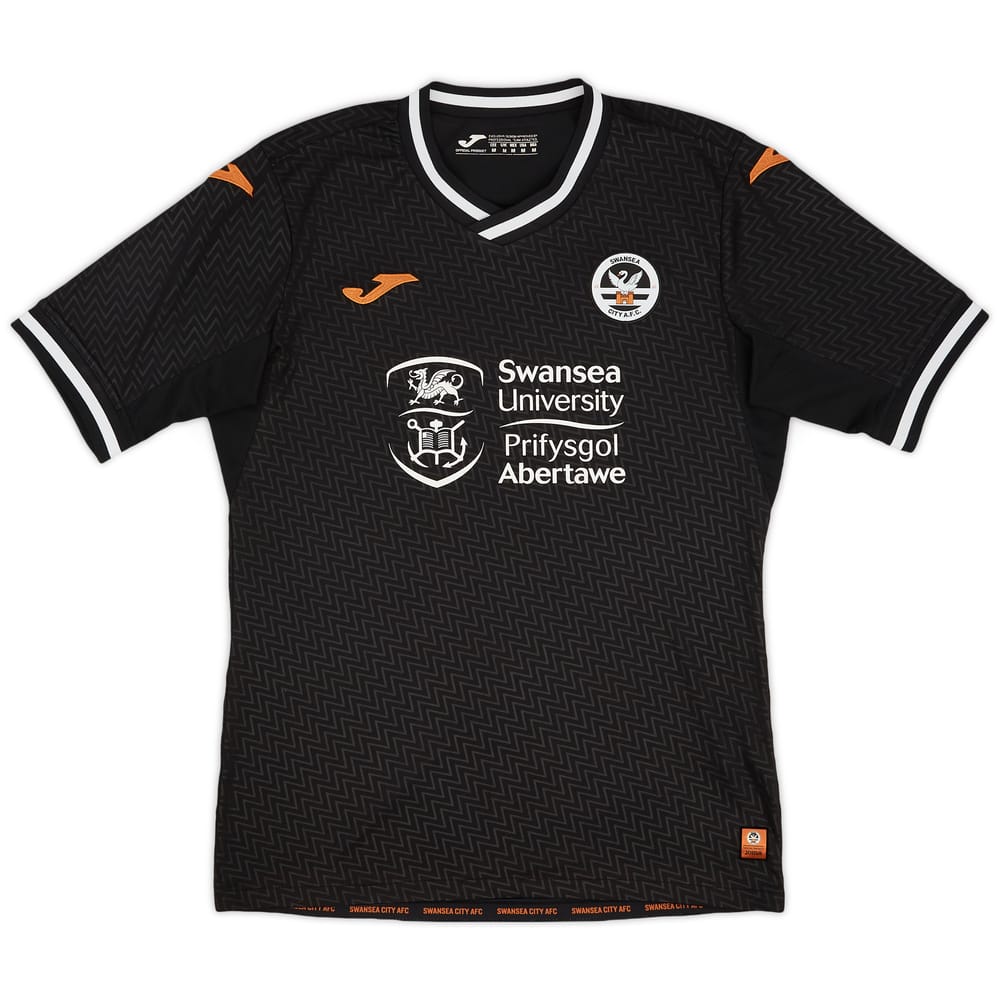 2021-22 Swansea City Away Shirt - 8/10 - (M)