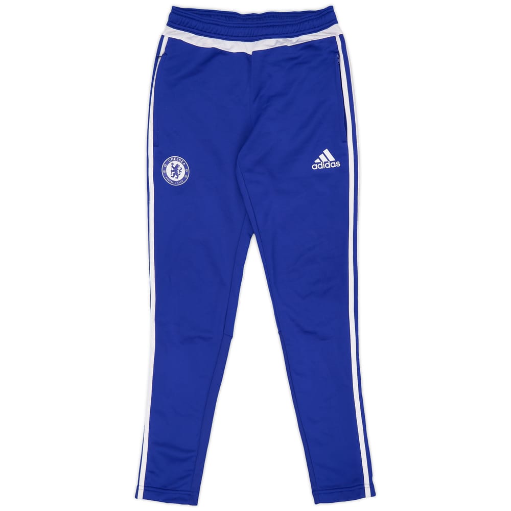 2015-16 Chelsea adidas Track Pants/Bottoms - 6/10 - (S)