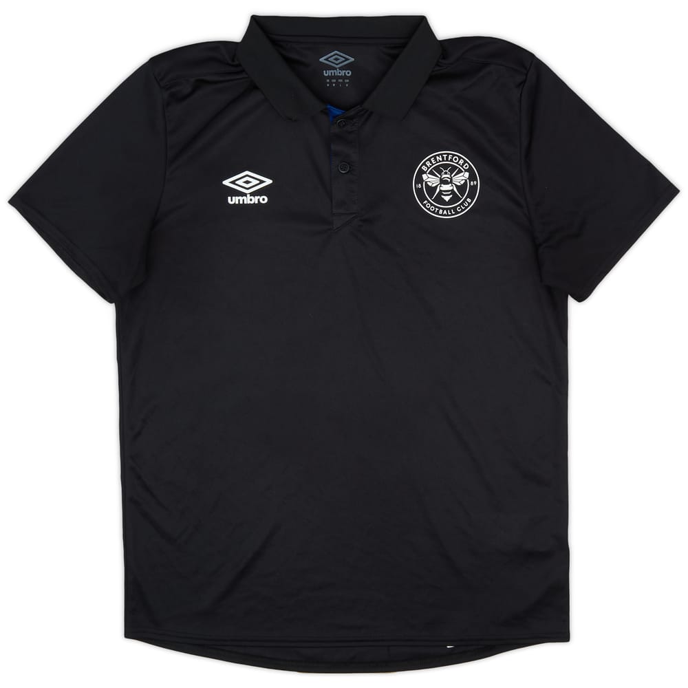 2020-21 Brentford Umbro Polo Shirt - 9/10 - (M)