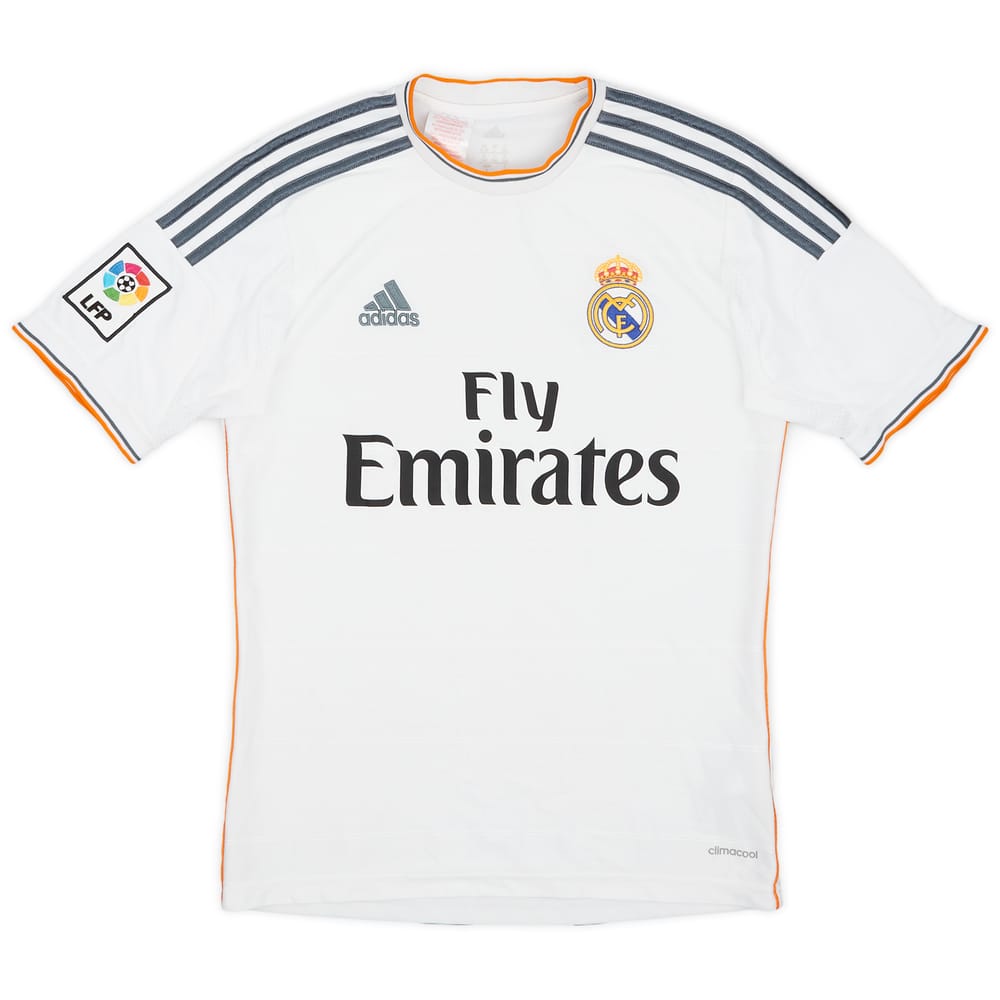 2013-14 Real Madrid Home Shirt - 7/10 - (L.Boys)