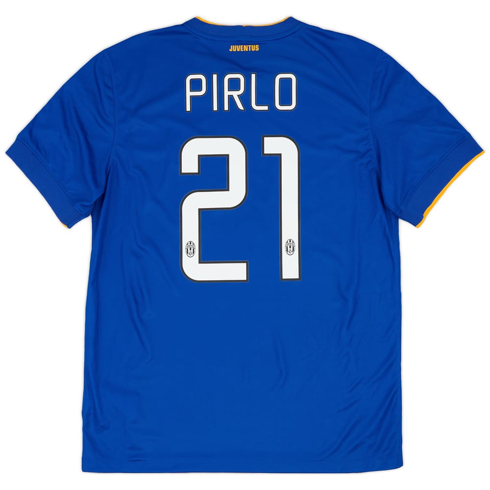 2014-15 Juventus Away Shirt Pirlo #21 (L)