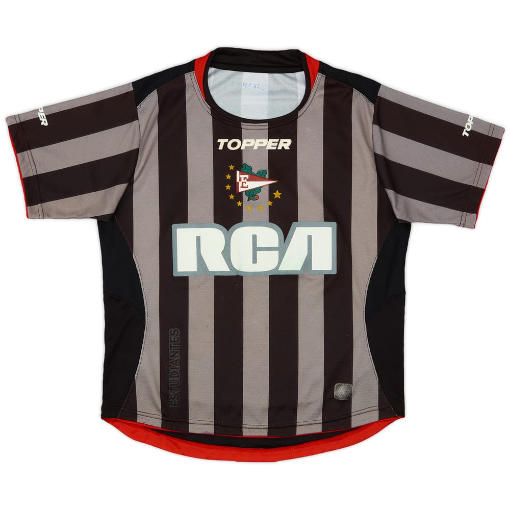 2007-08 Estudiantes La Plata Away Shirt - 6/10 - (XL.Boys)