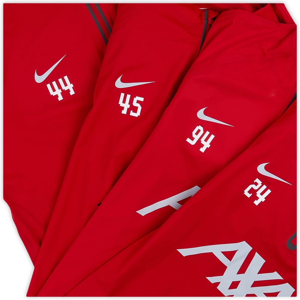 2023-24 Liverpool Player Issue 1/4 Zip Drill Top # - 9/10 - (XL)