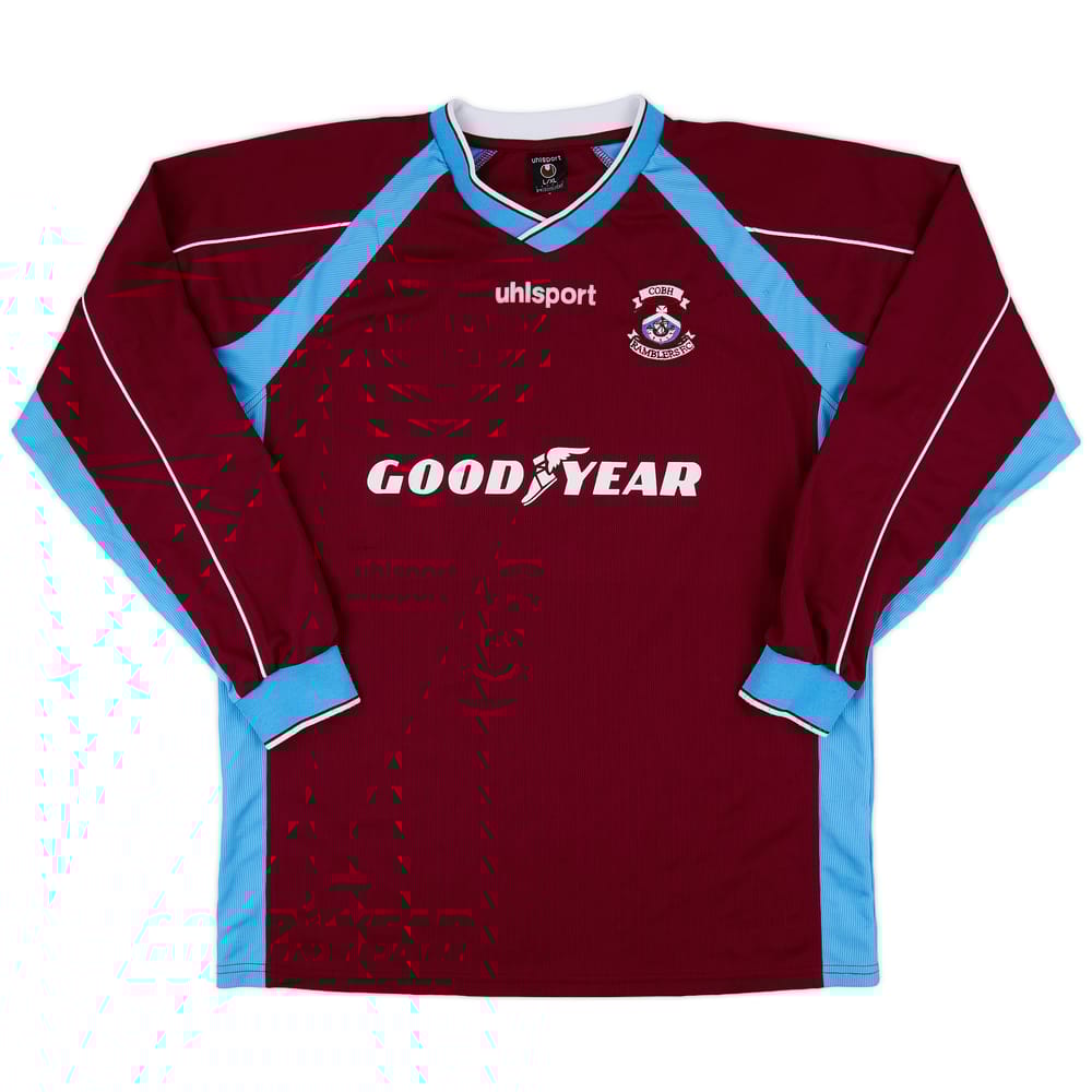2006-07 Cobh Ramblers Home L/S Shirt - 9/10 - (L/XL)