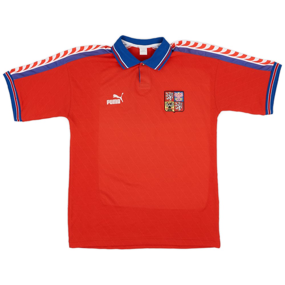 1996-98 Czech Republic Home Shirt - 8/10 - (L)