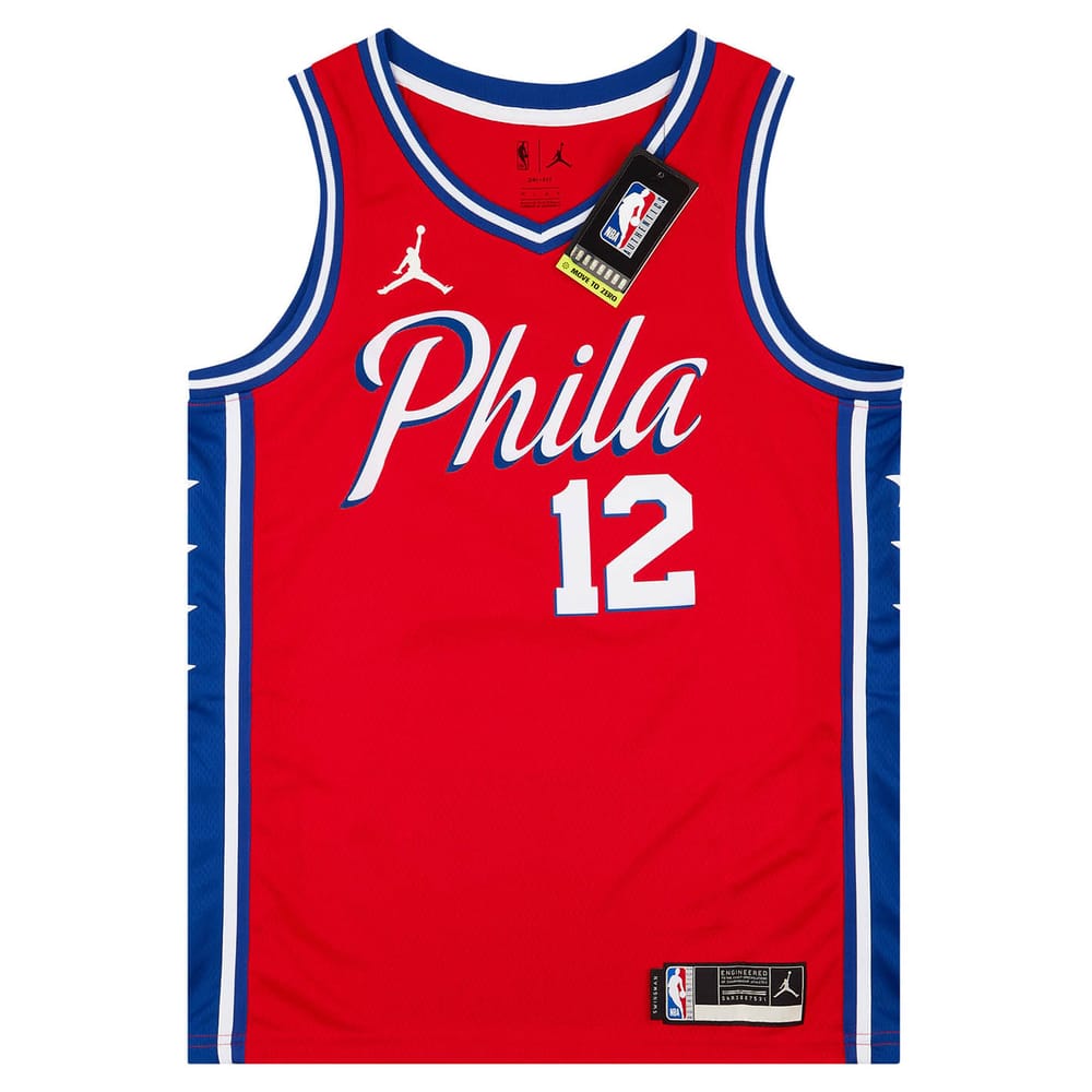 2020-23 Philadelphia 76ers Harris #12 Nike Swingman Jersey (Alternate) L - W/Tags