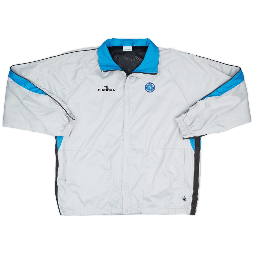 2002-03 Napoli Diadora Track Jacket - 8/10 - (XL)