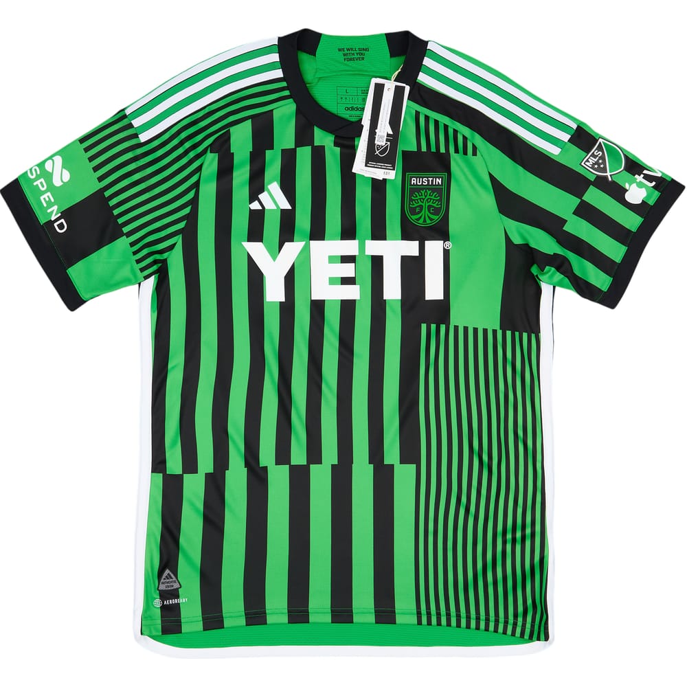 2023-24 Austin FC Authentic Home Shirt - 9/10