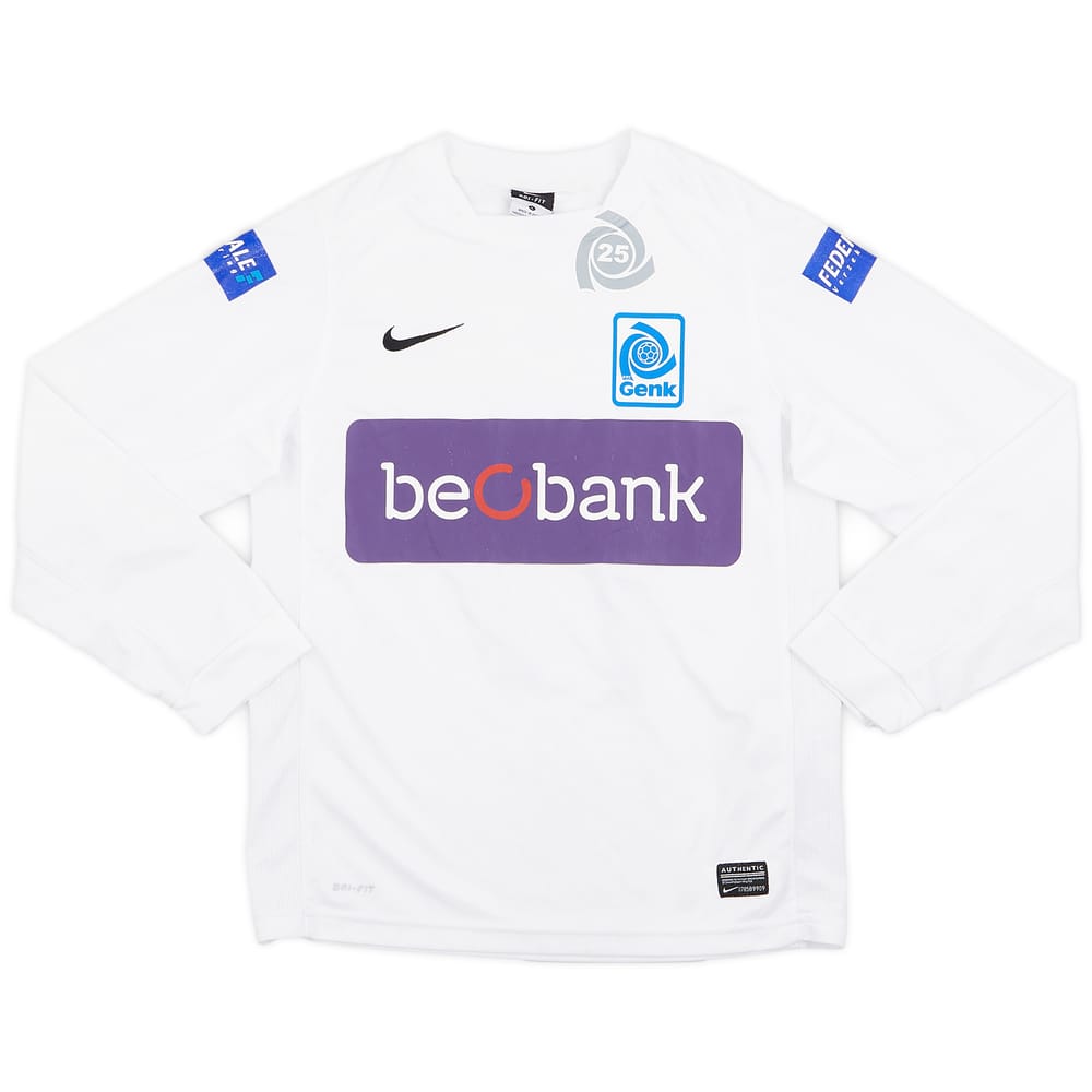 2013-14 Genk Away L/S Shirt #17 - 6/10 - (L.Boys)