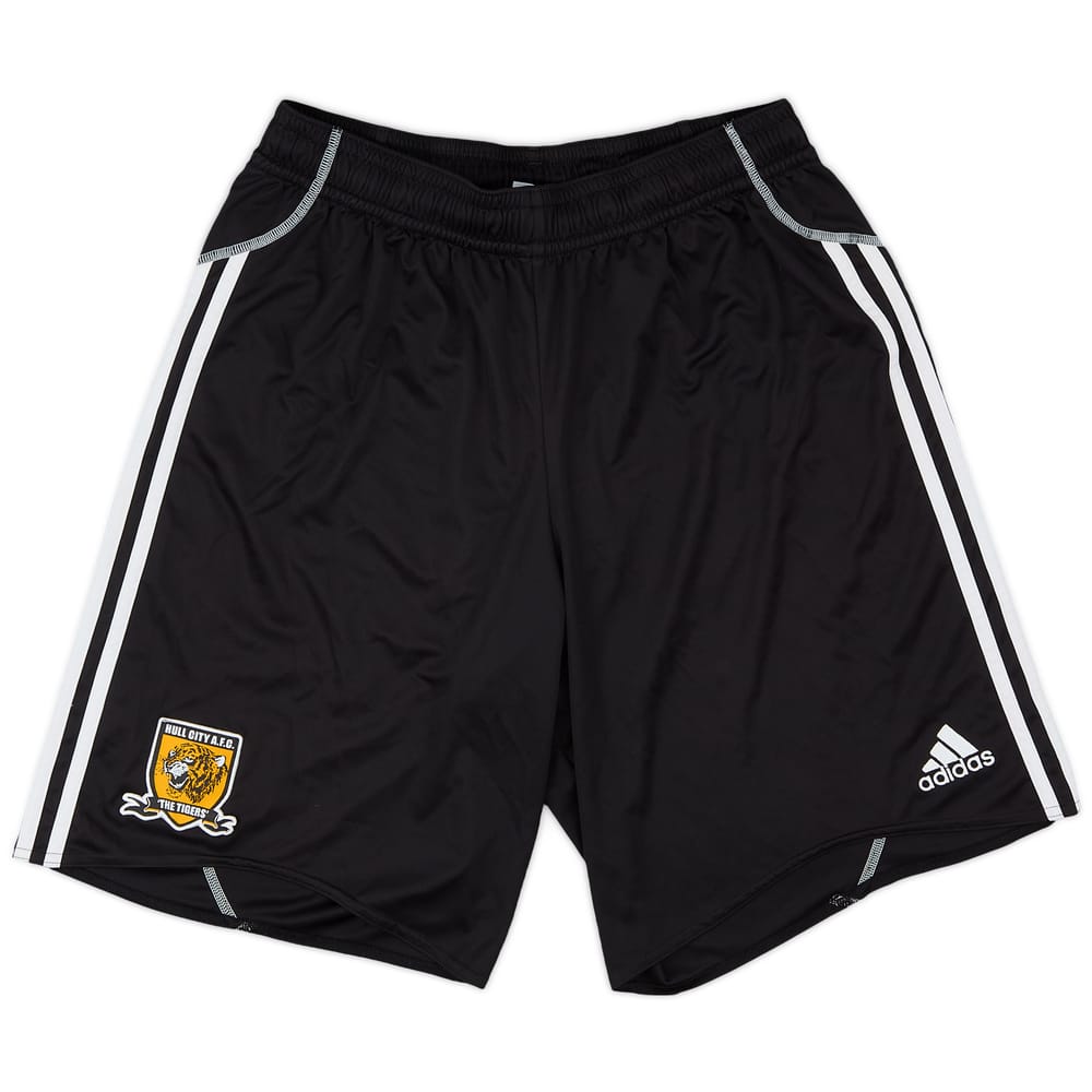 2011-12 Hull City adidas Training Shorts - 9/10 - (L)