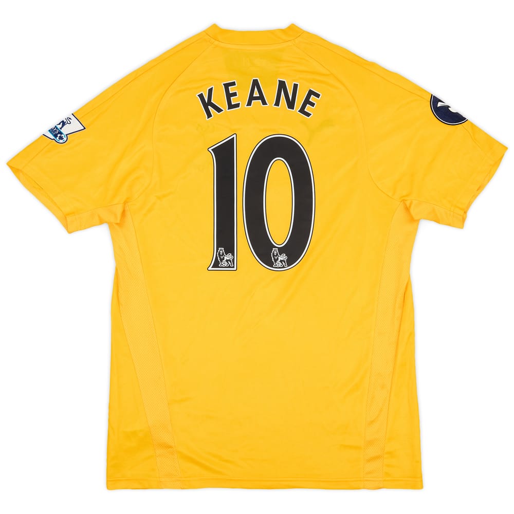 2007-08 Tottenham Fourth Shirt Keane #10 - 8/10 - (M)