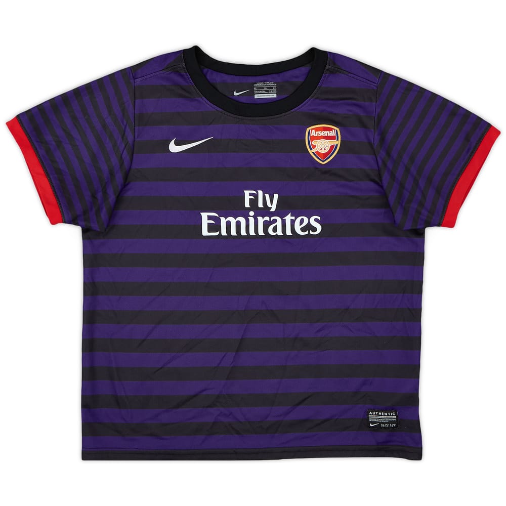 2012-13 Arsenal Away Shirt - 7/10 - (S.Boys)