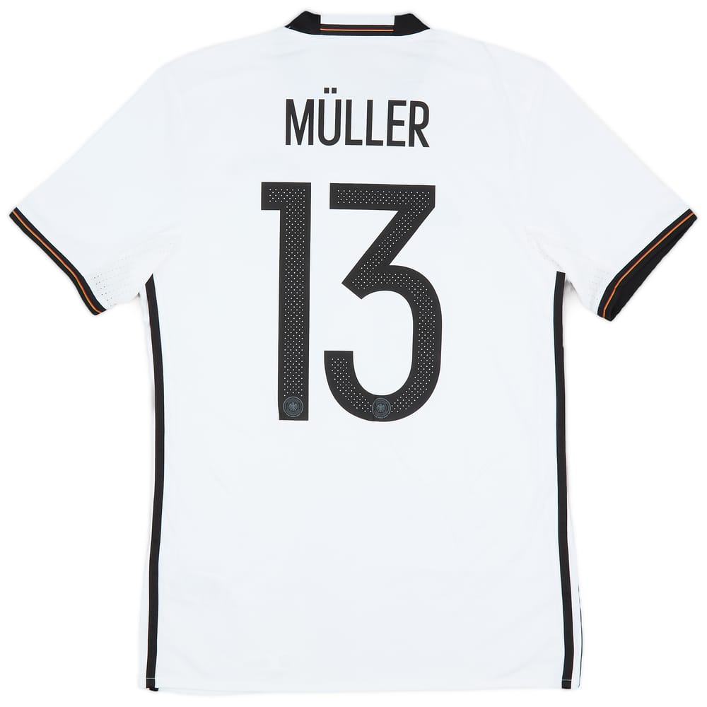 2015-16 Germany Home Shirt Muller #13 - 9/10 - (S)
