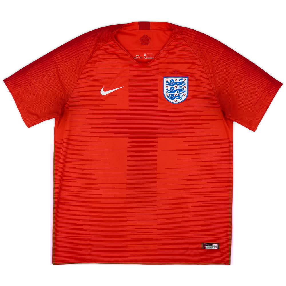 2018-19 England Away Shirt - 9/10 - (L)