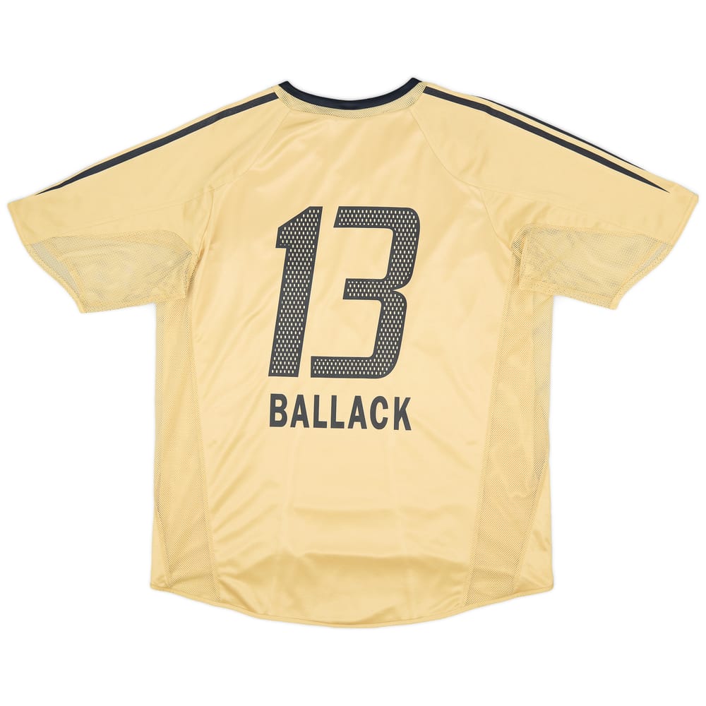 2004-05 Bayern Munich Player Issue Away Shirt Ballack #13 - 9/10 - (XL)