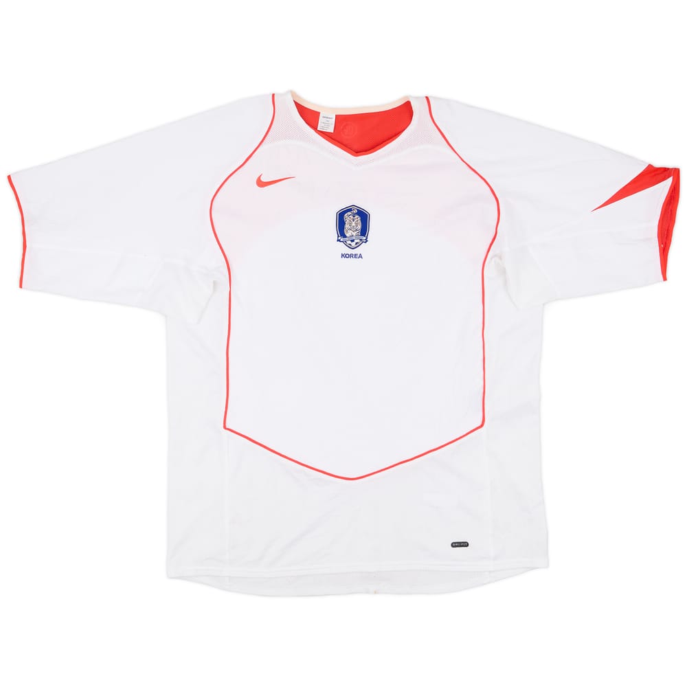 2004-06 South Korea Away Shirt - 8/10 - (XXL)